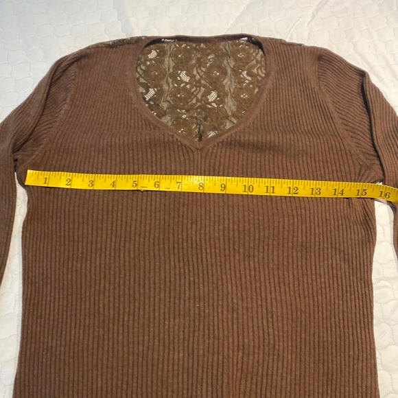 LUISA CERANO SILK BLAND SWEATER SIZE US 8 . - Picture 5 of 13